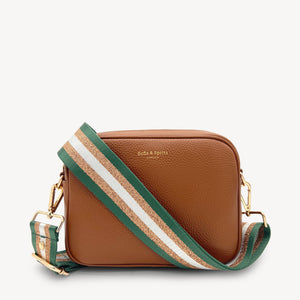 Green & Gold Glitter Stripe Strap thumbnail-image-16