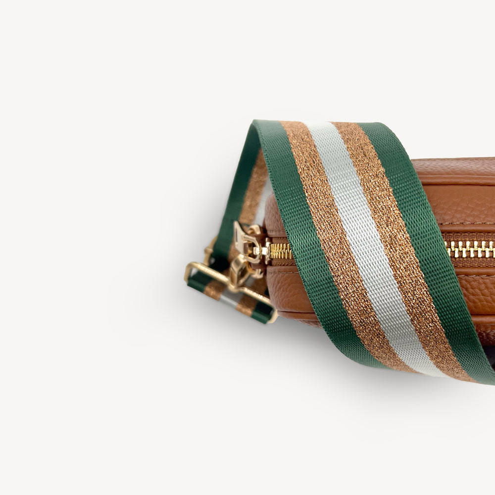 Green & Gold Glitter Stripe Strap thumbnail-image-17