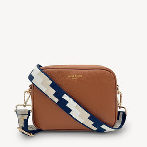 Navy, Stone & Tan Puzzle Strap thumbnail-image-18
