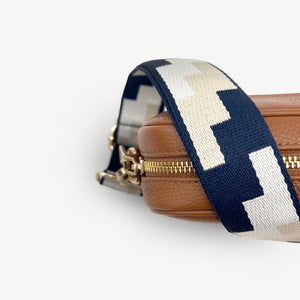 Navy, Stone & Tan Puzzle Strap thumbnail-image-19