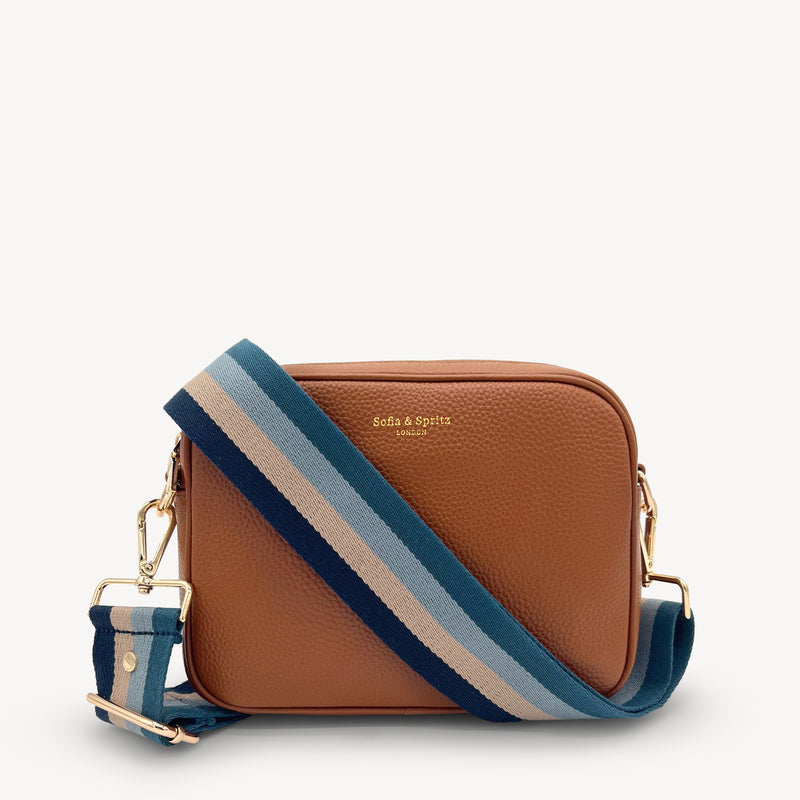 Blue Stripe Assortment Strap