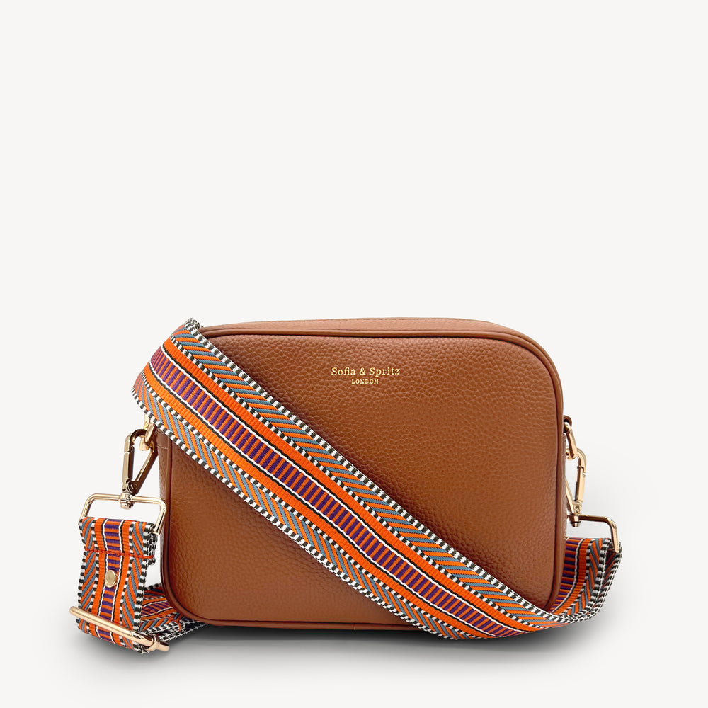 Orange Assortment Stripe Aztec Strap thumbnail-image-18