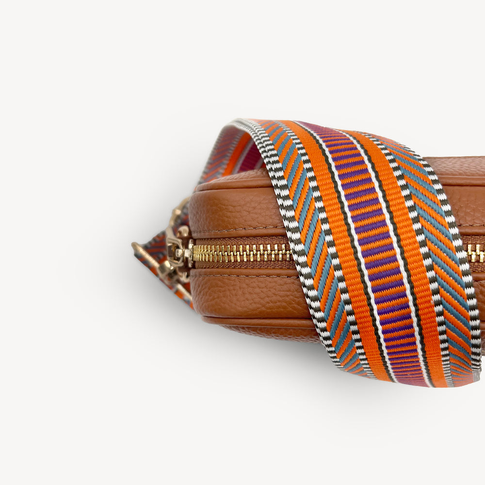 Orange Assortment Stripe Aztec Strap thumbnail-image-19