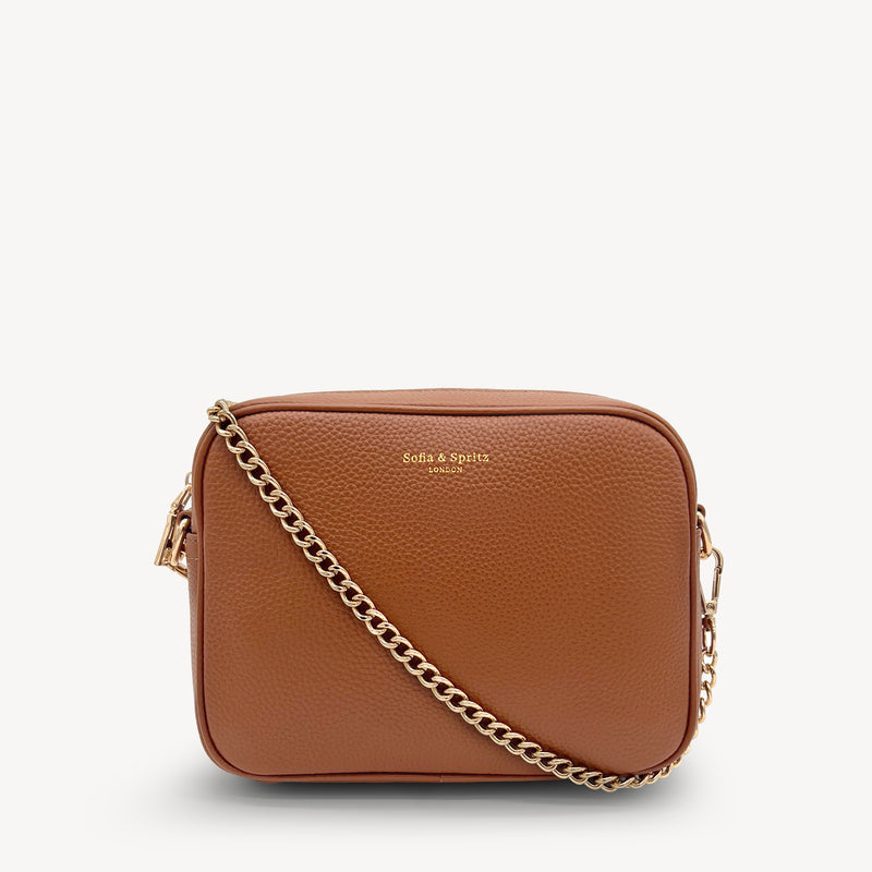 Gold Chain Crossbody Strap