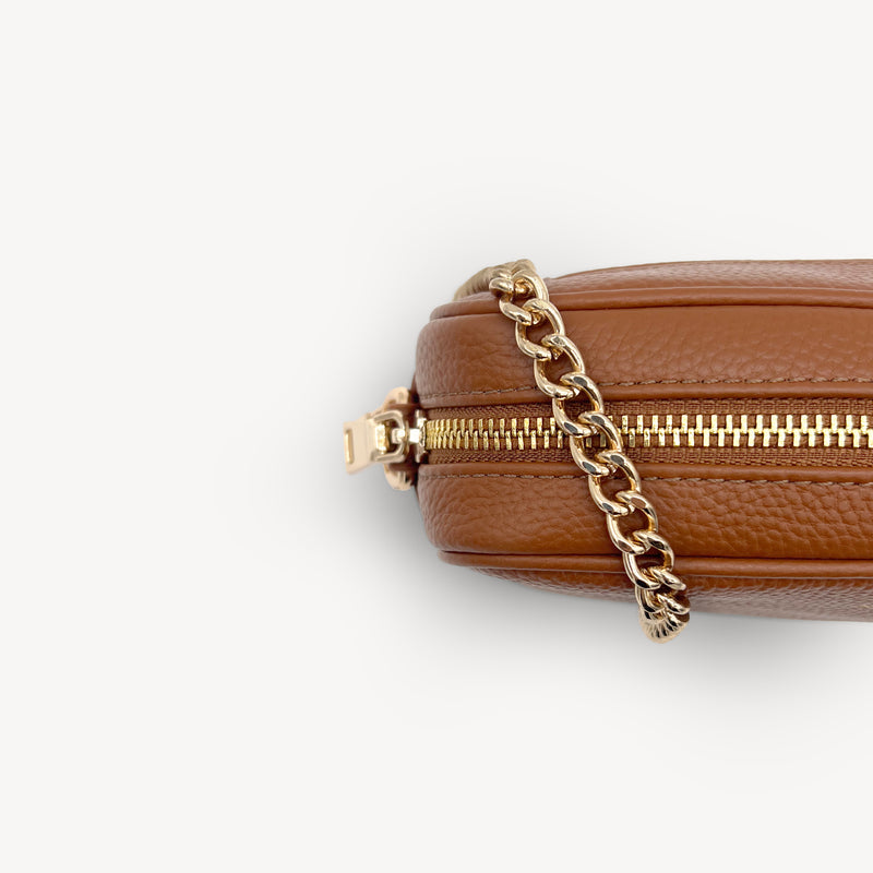 Gold Chain Crossbody Strap