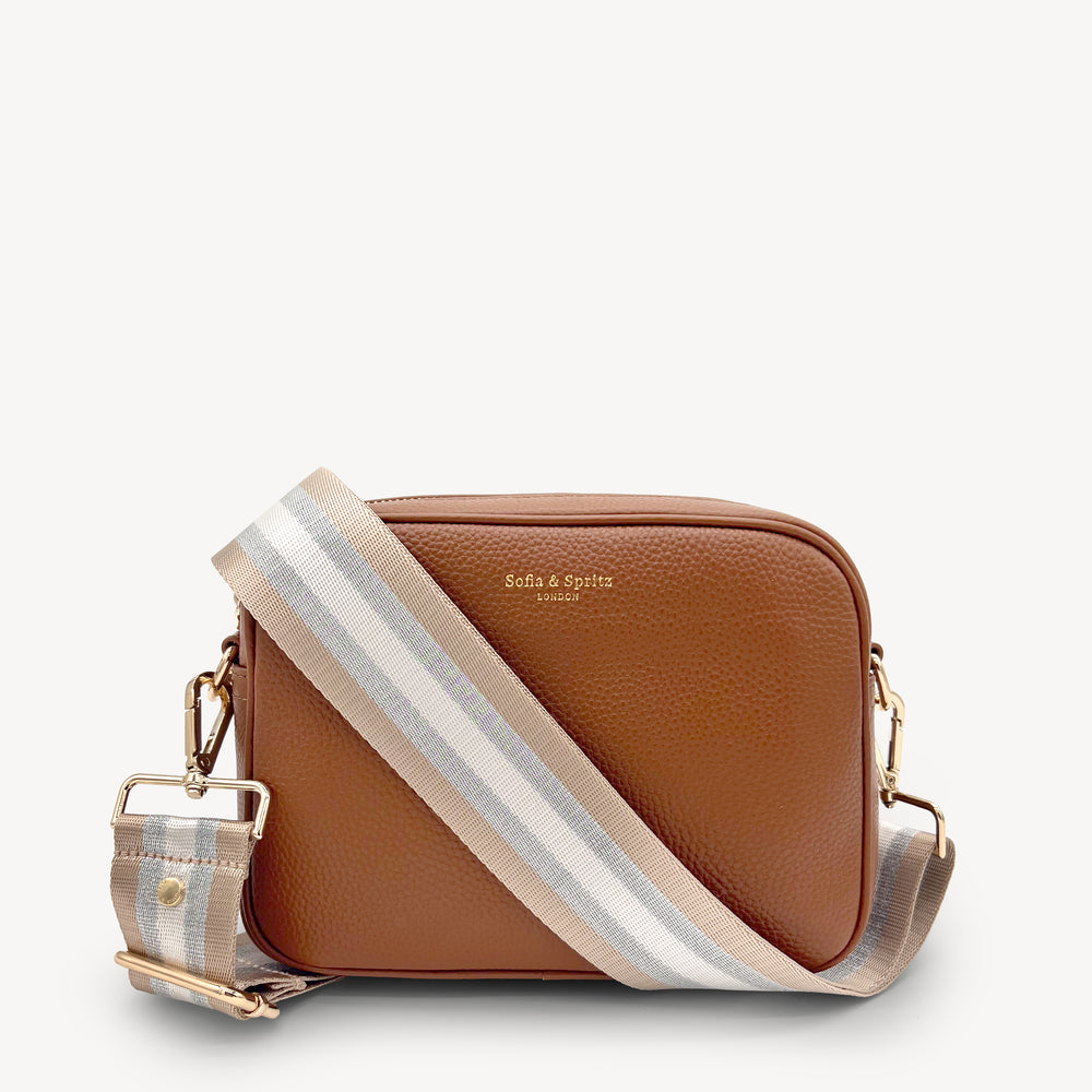 Champagne & Silver Stripe Strap thumbnail-image-20