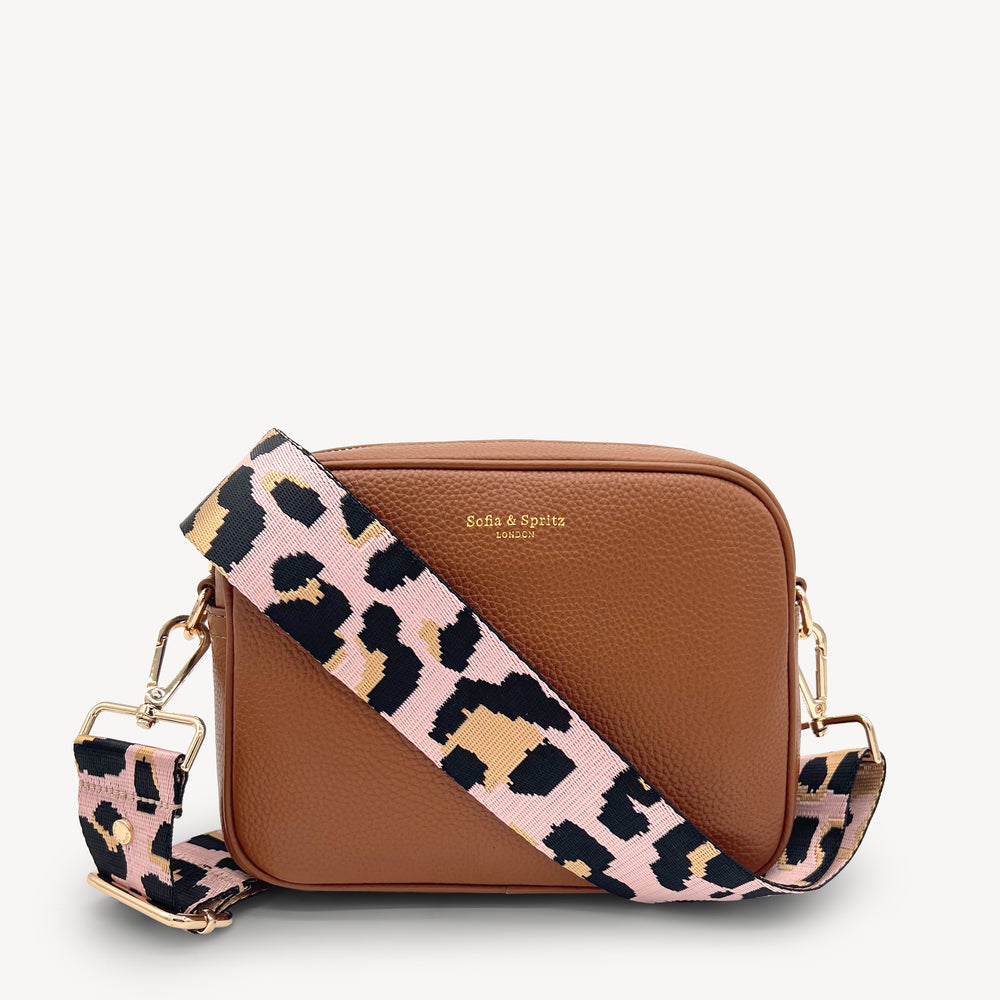 Pale Pink & Gold Leopard Strap thumbnail-image-16