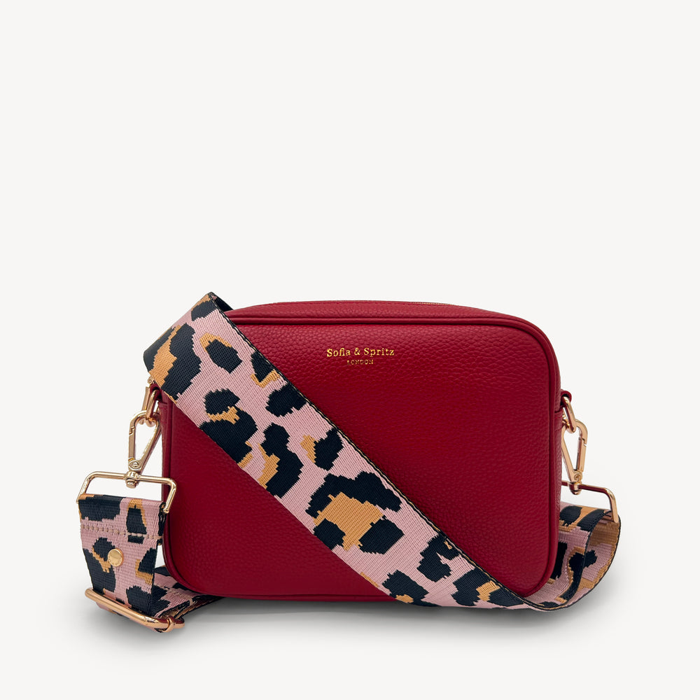 Pale Pink & Gold Leopard Strap thumbnail-image-18