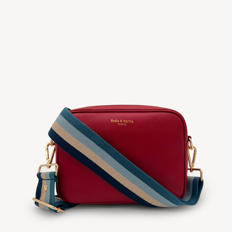 Blue Stripe Assortment Strap