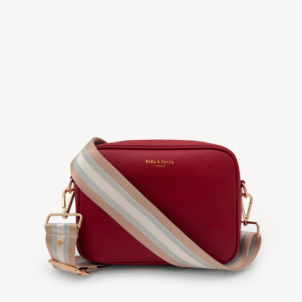 Champagne & Silver Stripe Strap thumbnail-image-18