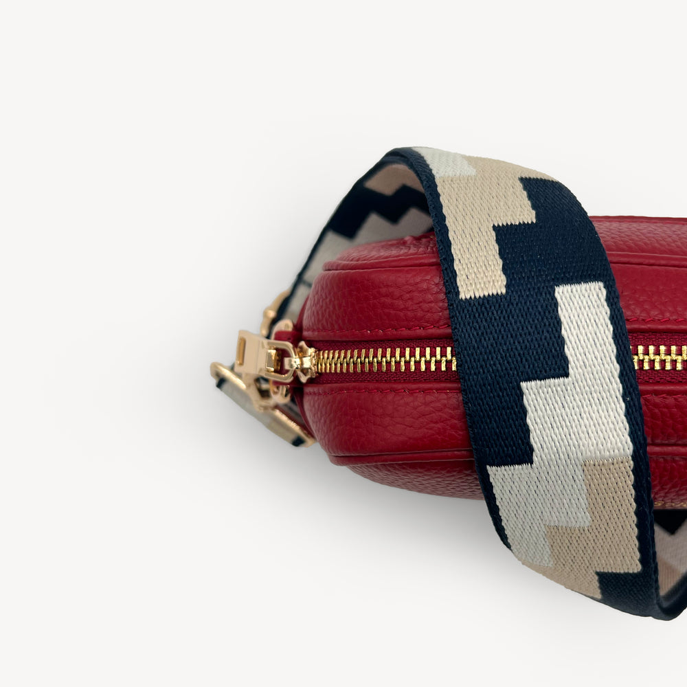 Navy, Stone & Tan Puzzle Strap thumbnail-image-21