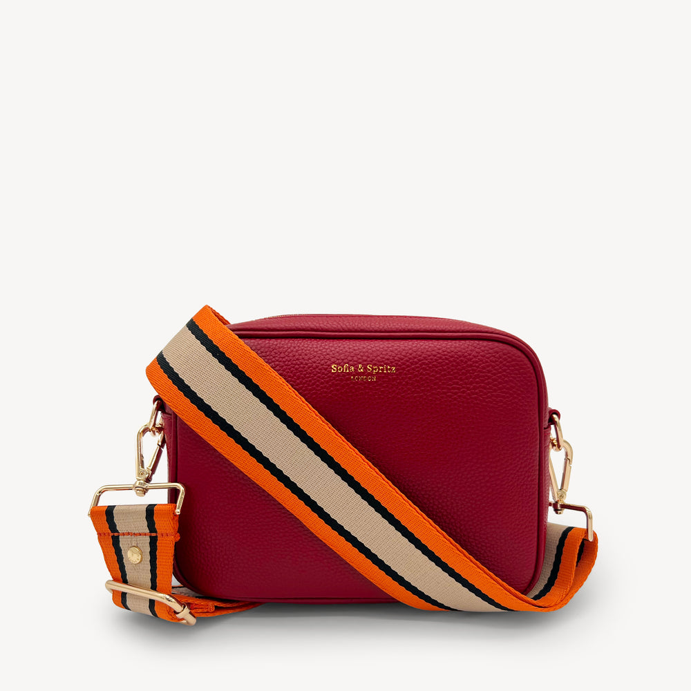 Orange, Tan & Black Stripe Strap thumbnail-image-18