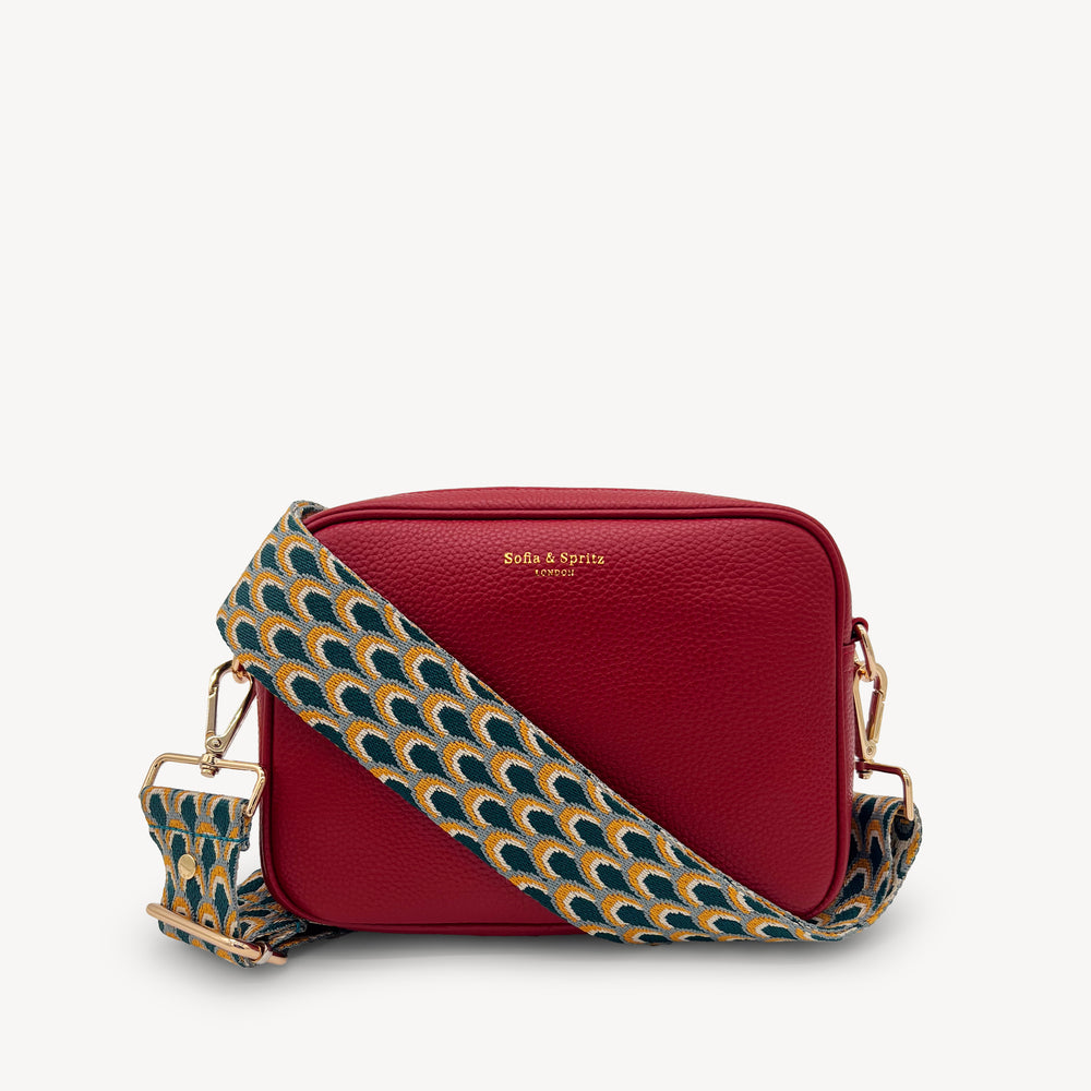 Teal Peacock Strap thumbnail-image-18