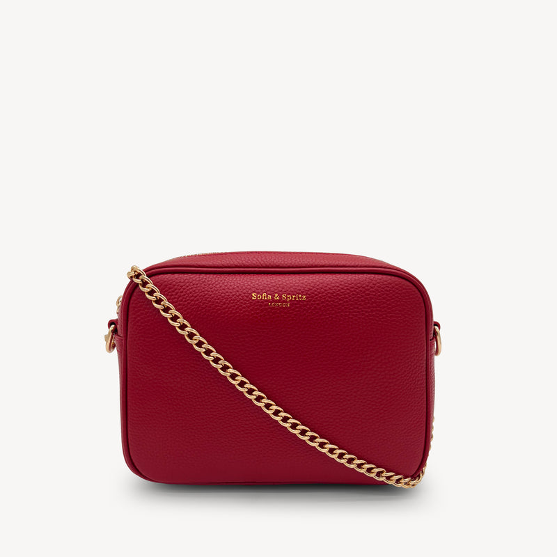 Gold Chain Crossbody Strap