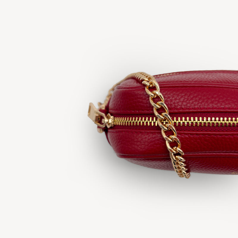 Gold Chain Crossbody Strap