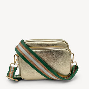 Green & Gold Glitter Stripe Strap thumbnail-image-32