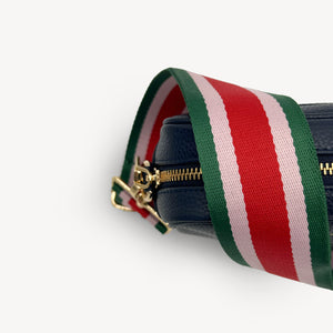 Red, Pink & Green Stripe Strap thumbnail-image-7
