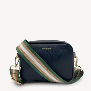 Green & Gold Glitter Stripe Strap thumbnail-image-6