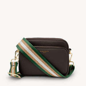 Green & Gold Glitter Stripe Strap thumbnail-image-28