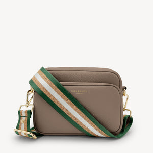 Green & Gold Glitter Stripe Strap thumbnail-image-26