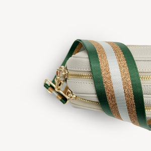 Green & Gold Glitter Stripe Strap thumbnail-image-35