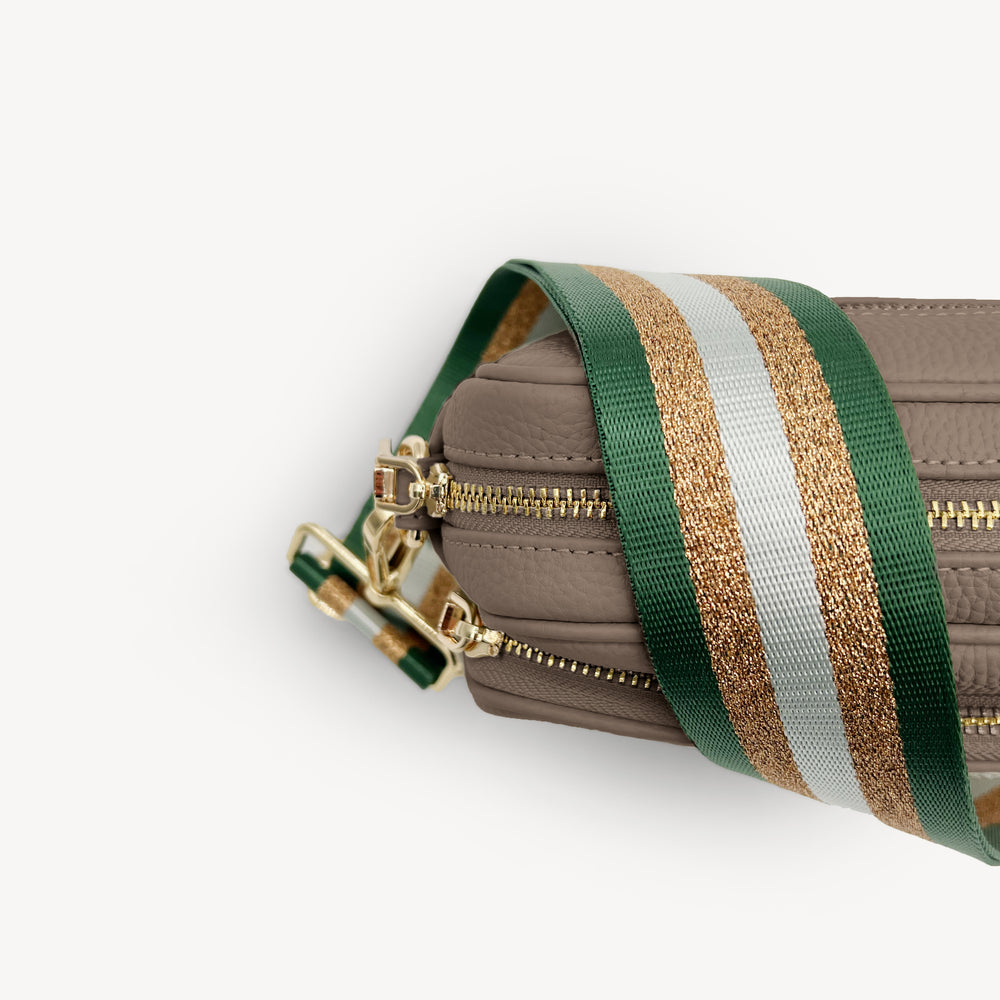 Green & Gold Glitter Stripe Strap thumbnail-image-27