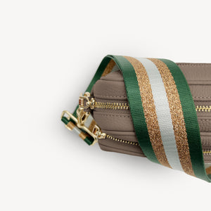 Green & Gold Glitter Stripe Strap thumbnail-image-27