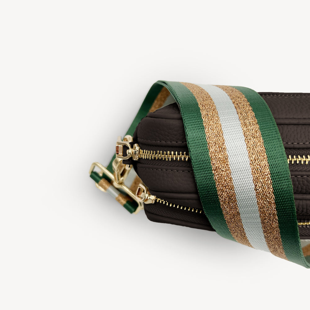 Green & Gold Glitter Stripe Strap thumbnail-image-29