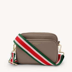 Red, Pink & Green Stripe Strap thumbnail-image-24
