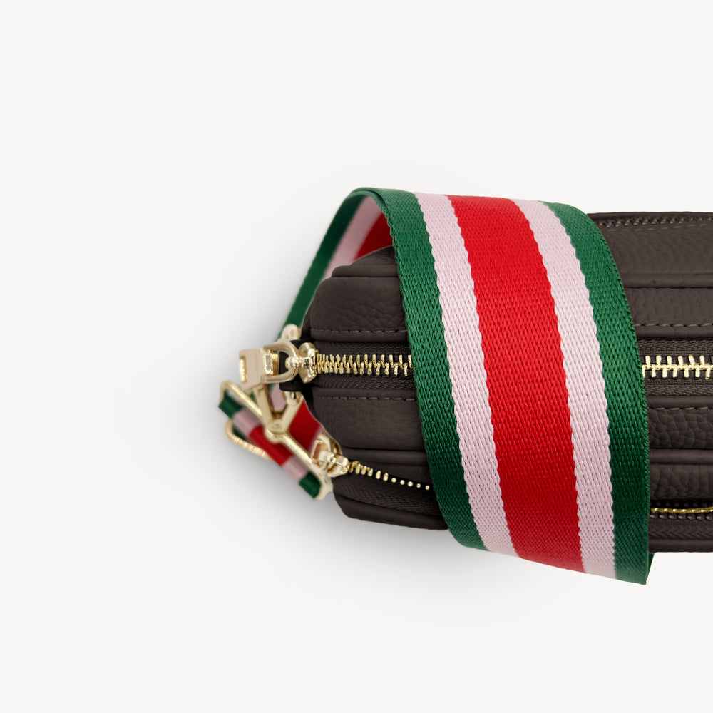 Red, Pink & Green Stripe Strap thumbnail-image-57