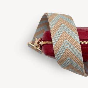 Pale Blue & Tan Arrow Strap thumbnail-image-18