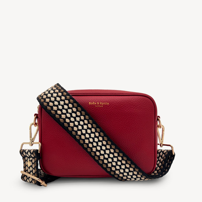 Espresso Dot Assortment Strap