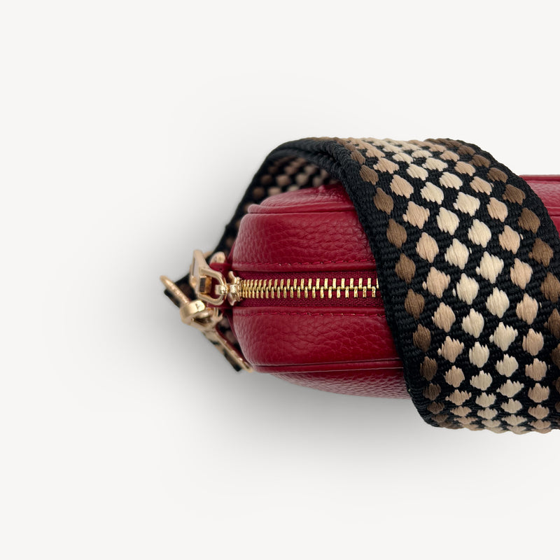 Espresso Dot Assortment Strap