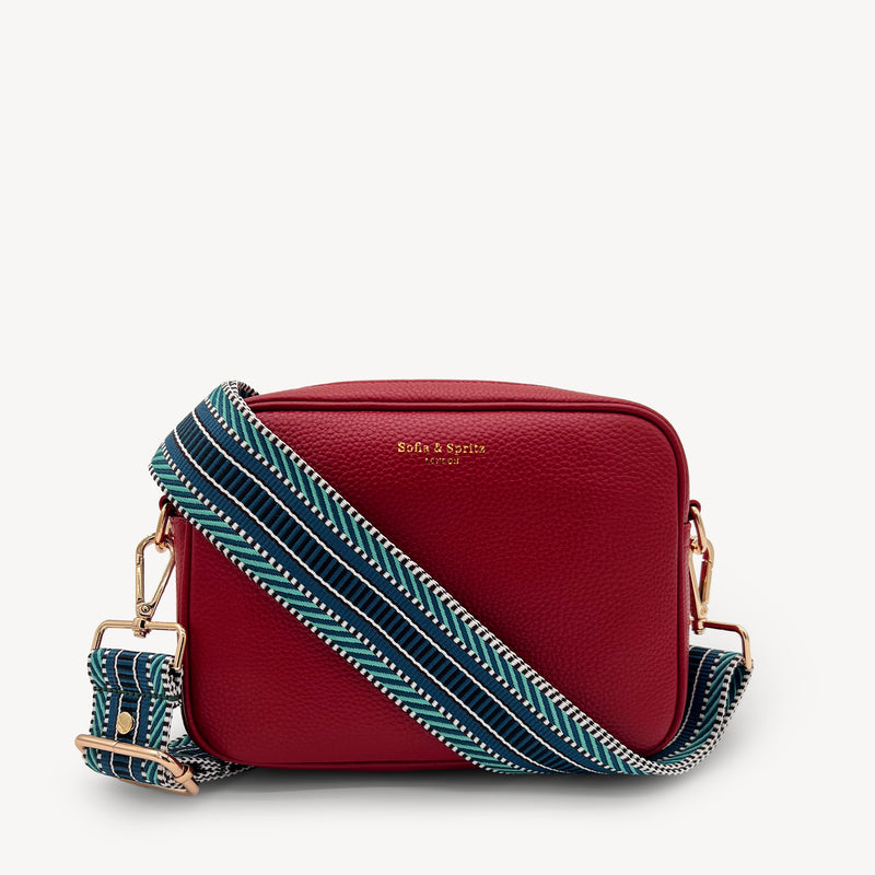 Blue Assortment Stripe Aztec Strap