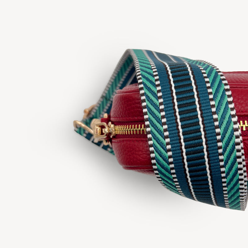 Blue Assortment Stripe Aztec Strap