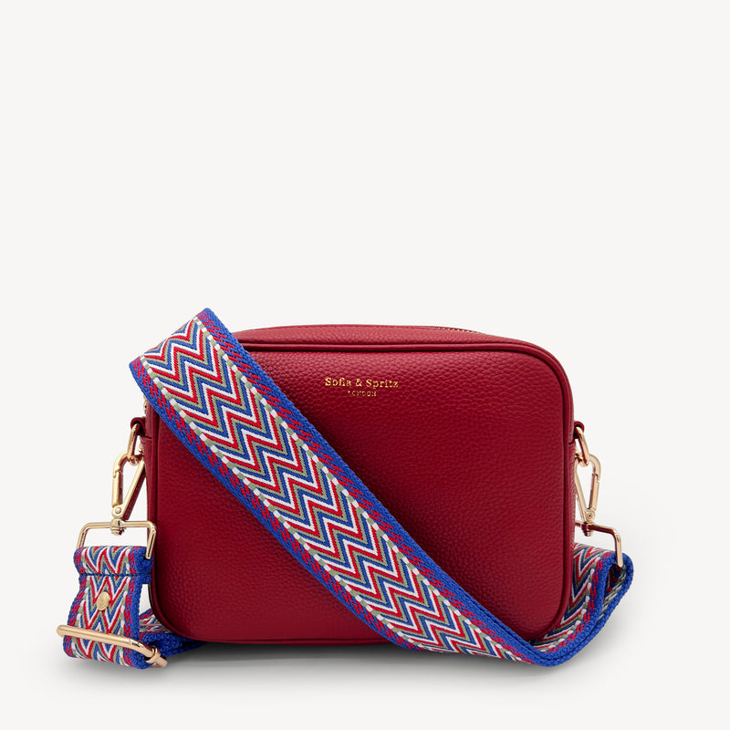 Blue & Red Aztec Assortment Strap