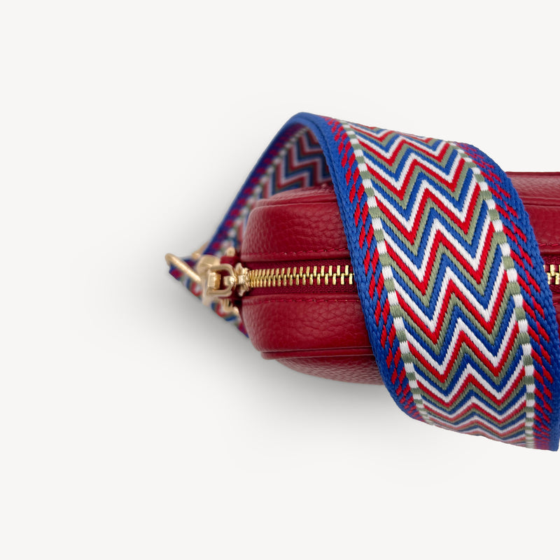 Blue & Red Aztec Assortment Strap