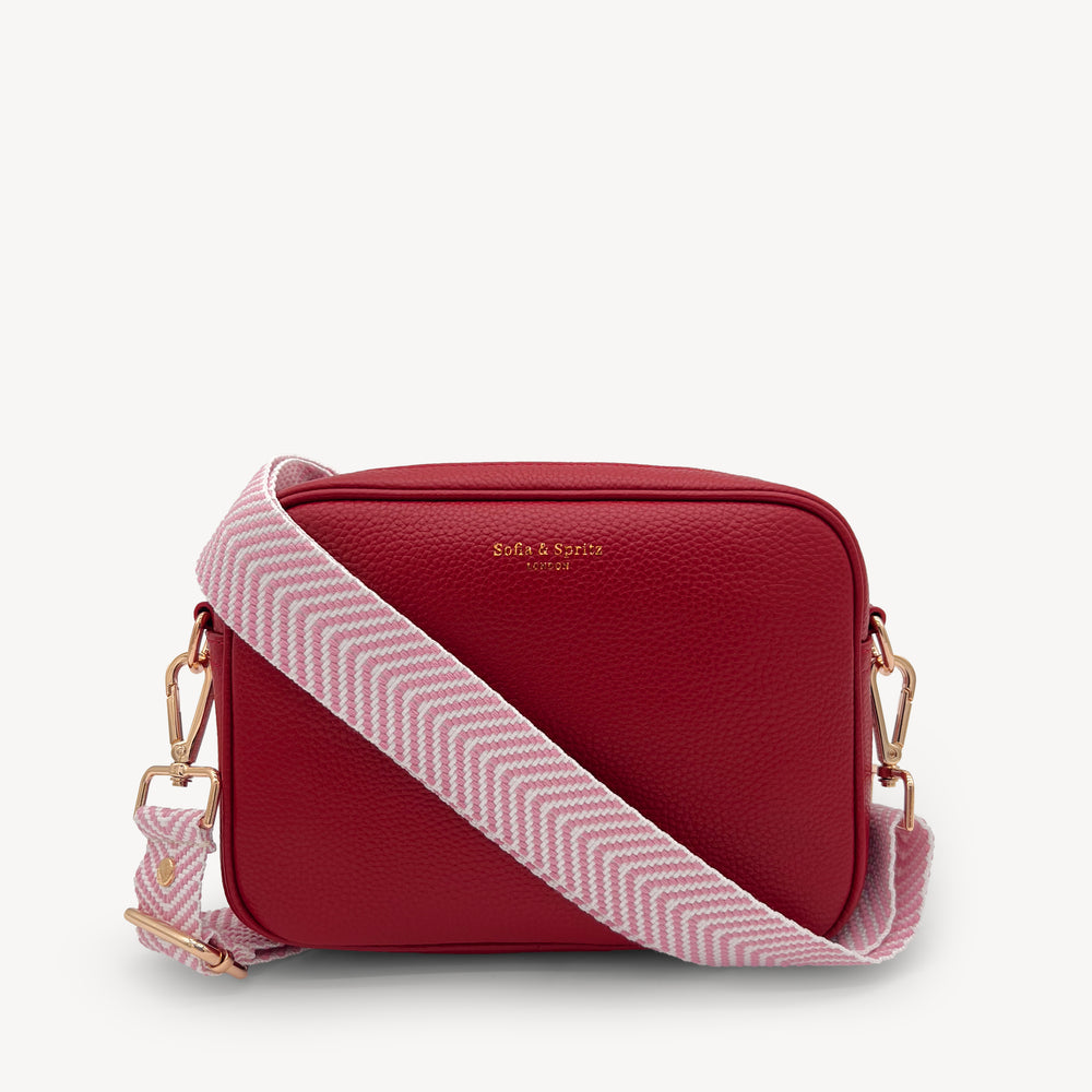 Pale Pink & White Chevron Strap thumbnail-image-16