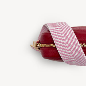 Pale Pink & White Chevron Strap thumbnail-image-17