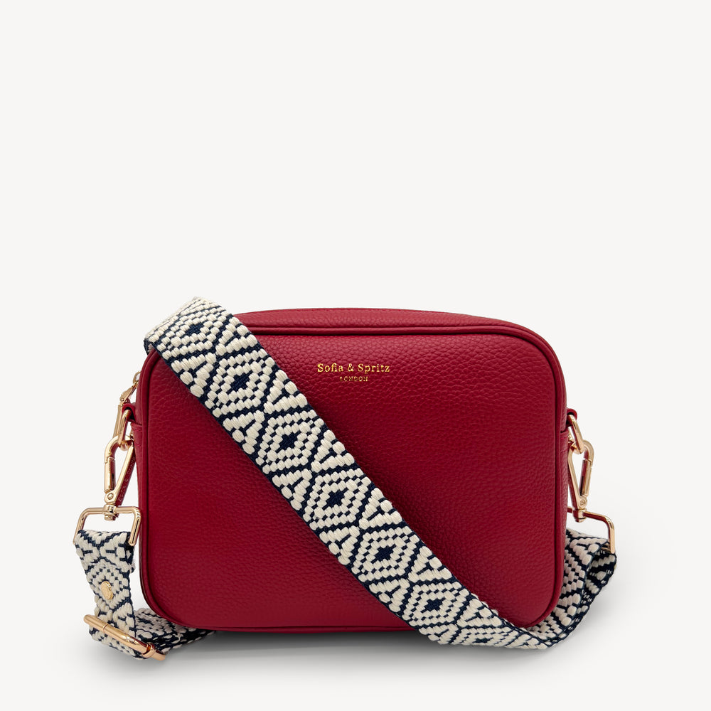 Navy & White Embroidered Strap thumbnail-image-18