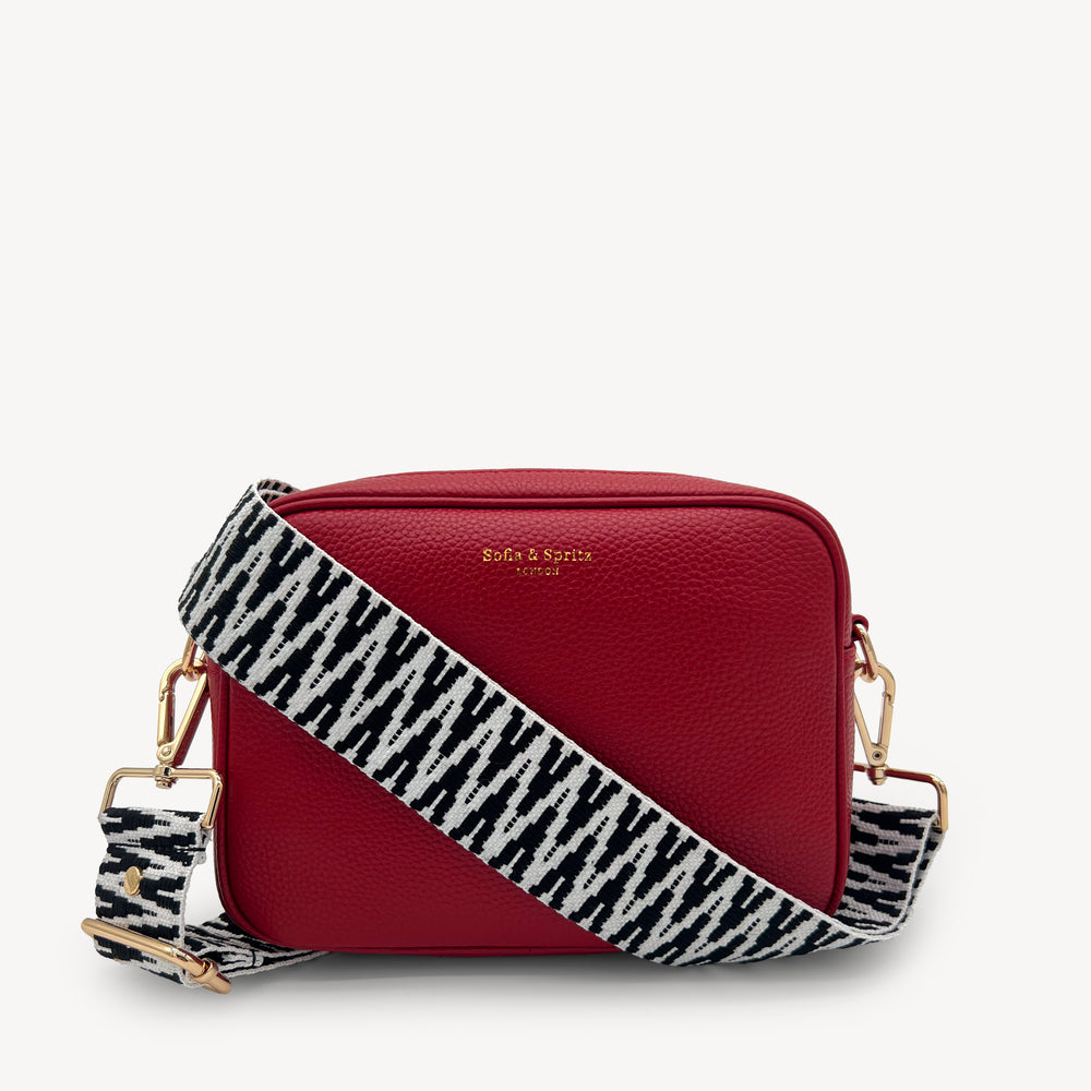 Black & White Zigzag Strap thumbnail-image-18