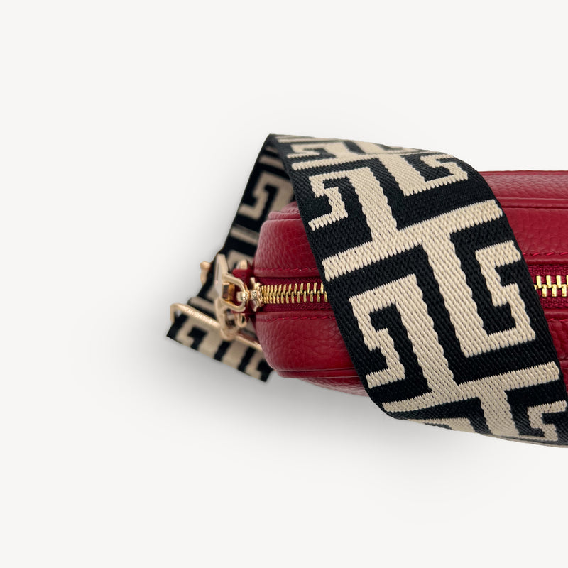 Black & Stone Greek Strap