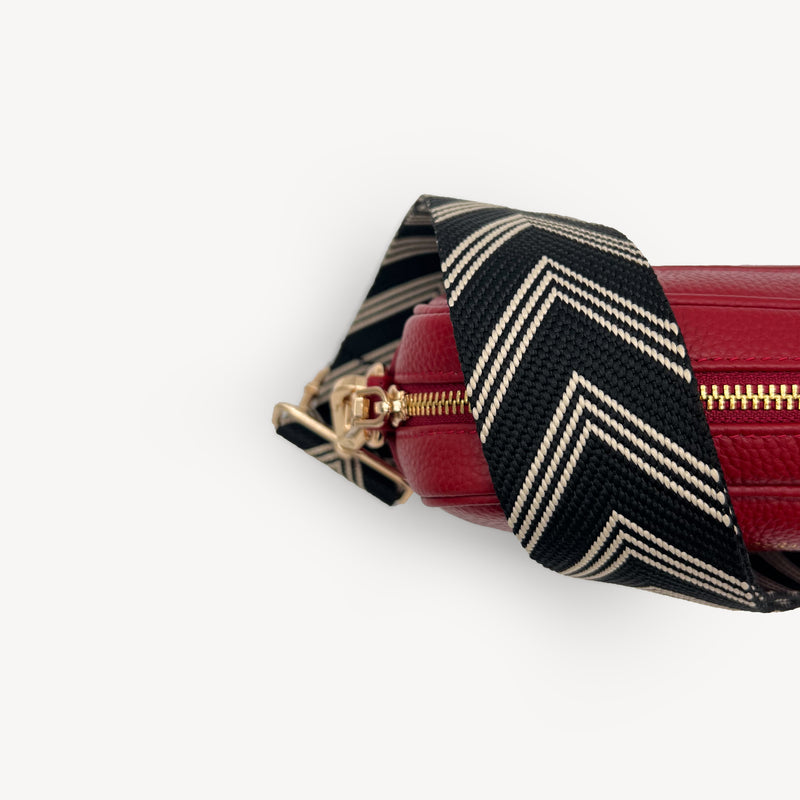 Black & Stone Arrow Strap