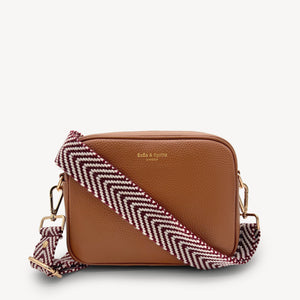 Burgundy & White Chevron Strap thumbnail-image-19