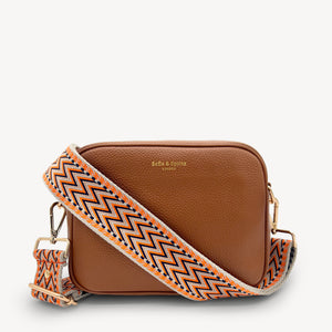 Orange, Black & Stone Aztec Strap thumbnail-image-19