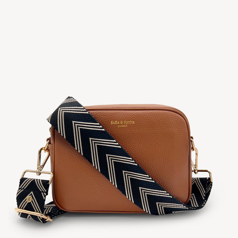 Black & Stone Arrow Strap