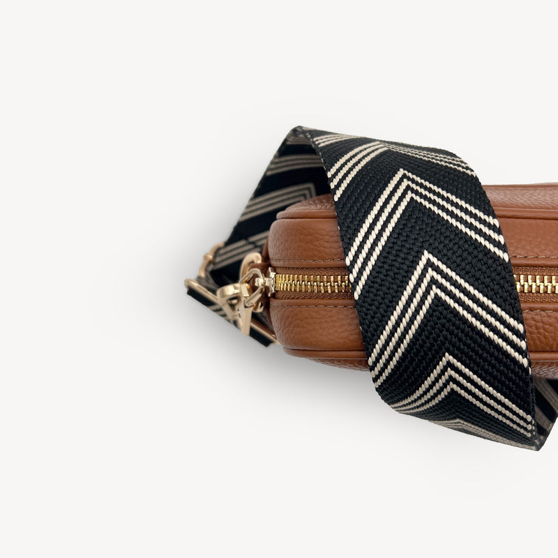 Black & Stone Arrow Strap