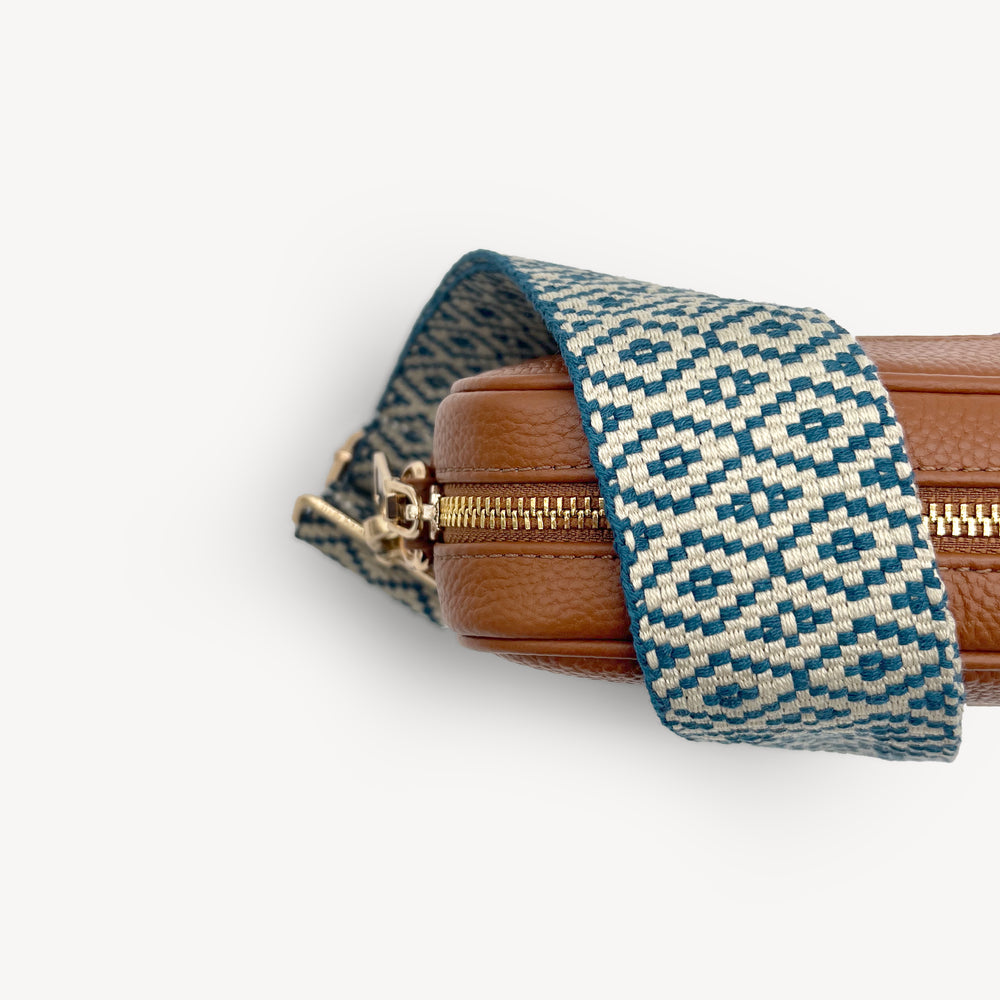 Blue & Stone Embroidered Strap thumbnail-image-20