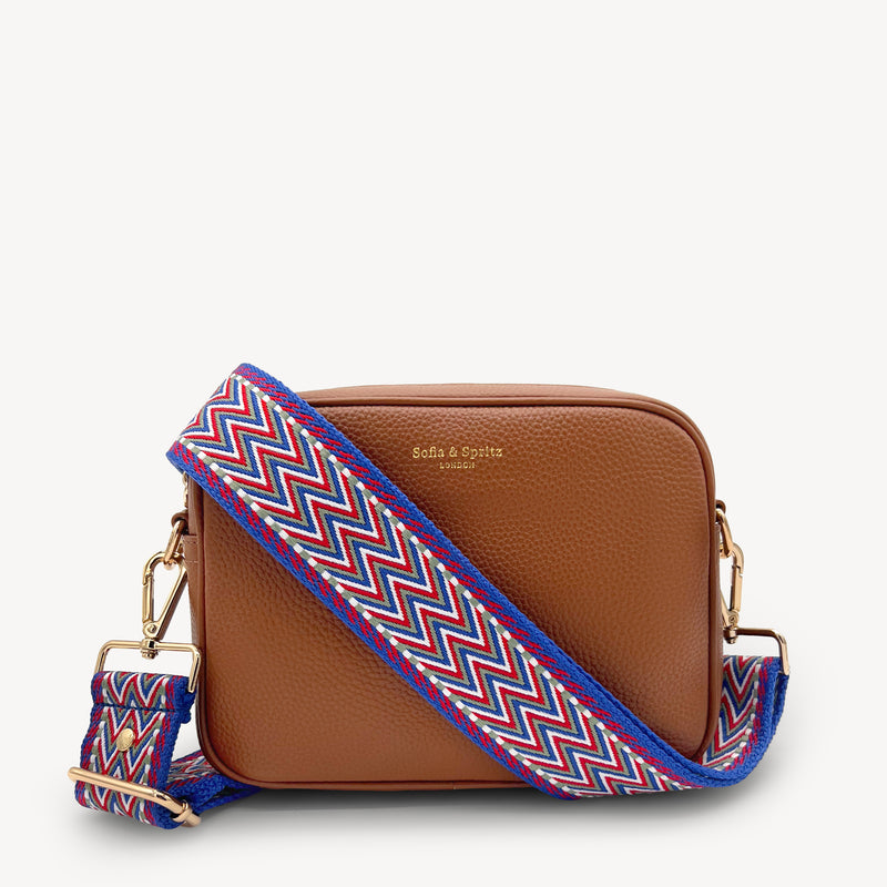 Blue & Red Aztec Assortment Strap