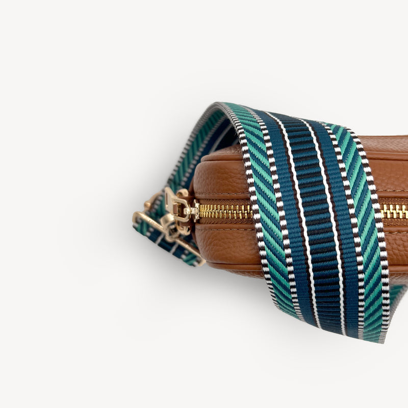 Blue Assortment Stripe Aztec Strap